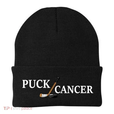 Puck Cancer Beanie