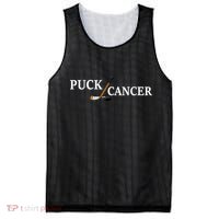 Puck Cancer Mesh Reversible Basketball Jersey Tank thumb 0