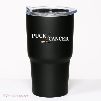 Puck Cancer Tumbler