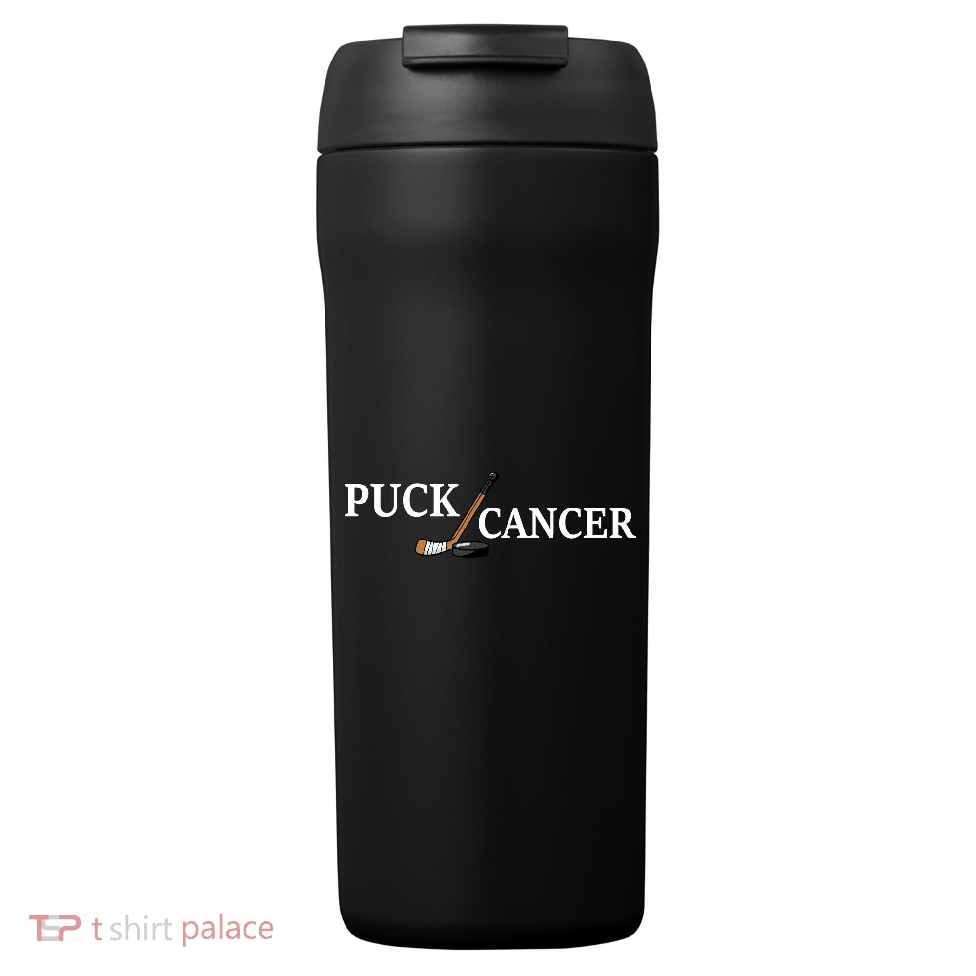 Puck Cancer 24oz Duet Stainless Steel Tumbler