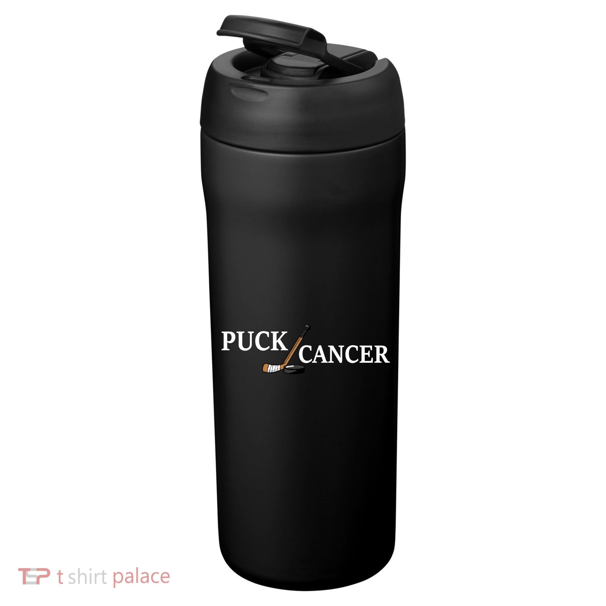 Puck Cancer 24oz Duet Stainless Steel Tumbler