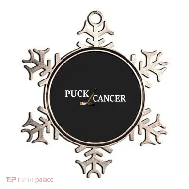 Puck Cancer Ornament