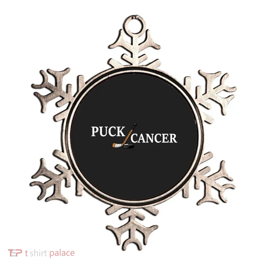 Puck Cancer Ornament