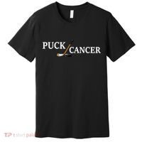 Puck Cancer Premium T-Shirt thumb 0