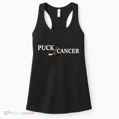 Puck Cancer Women's Tank Top