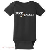 Puck Cancer Baby Bodysuit thumb 0