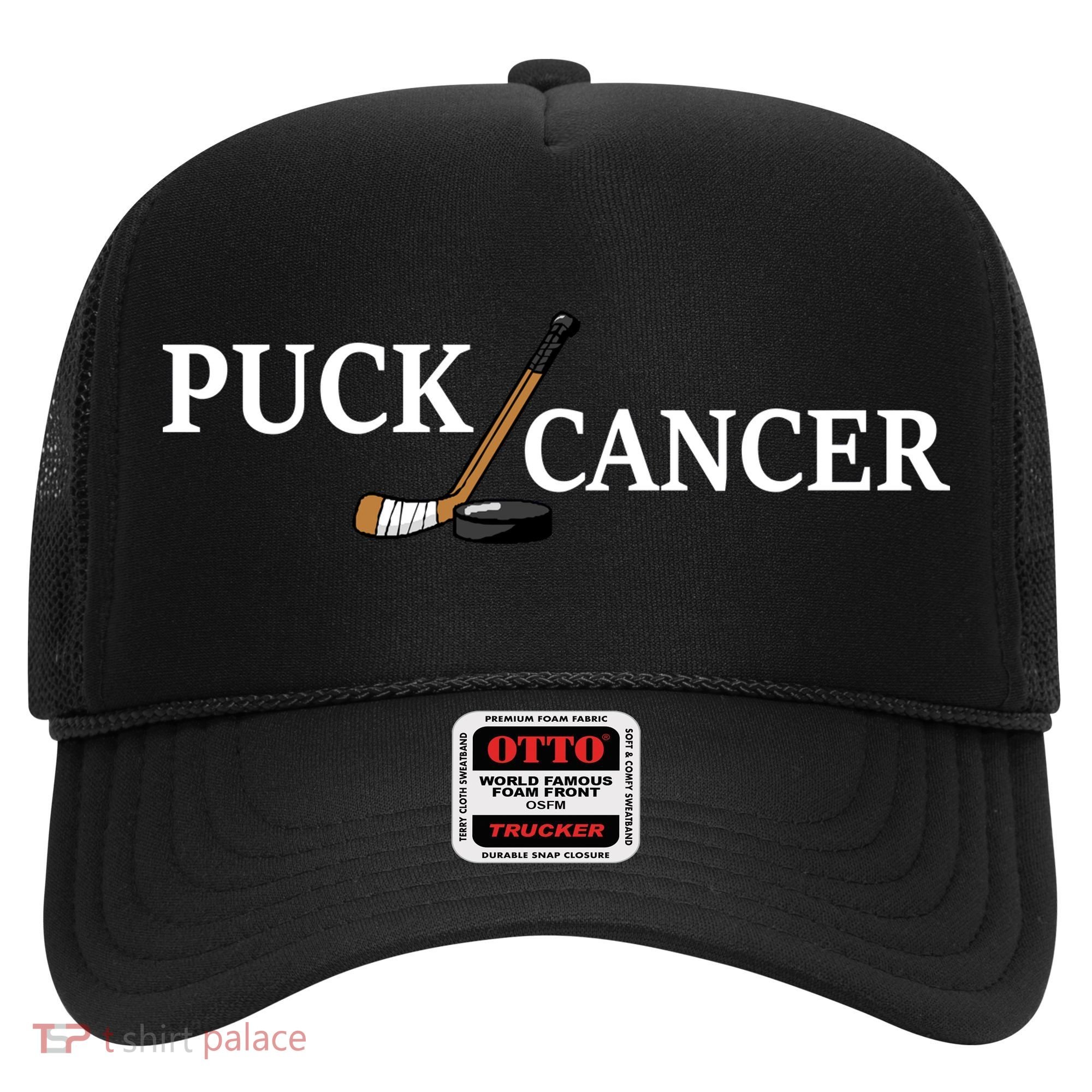 Puck Cancer Hat