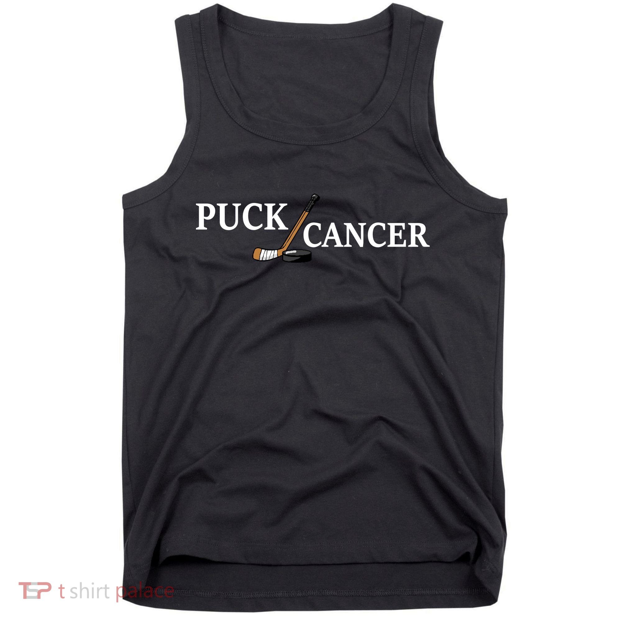 Puck Cancer Tank Top
