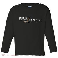 Puck Cancer Toddler Long Sleeve Shirt thumb 0