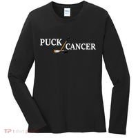 Puck Cancer Women's Long Sleeve Shirt thumb 0
