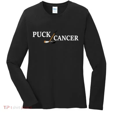 Puck Cancer Women's Long Sleeve Shirt