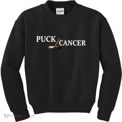 Puck Cancer Kids Sweatshirt