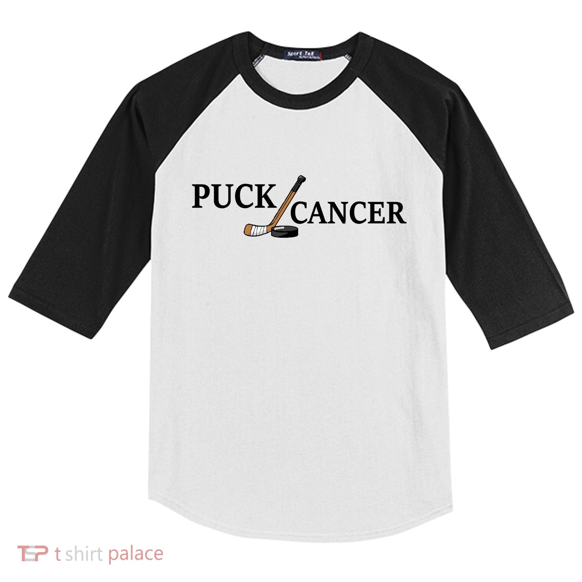 Puck Cancer Kids Colorblock Raglan Jersey
