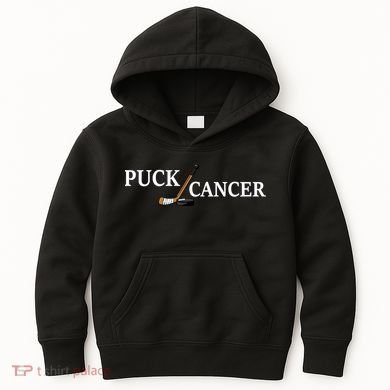 Puck Cancer Kids Hoodie