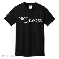 Puck Cancer Kids T-Shirt thumb 0