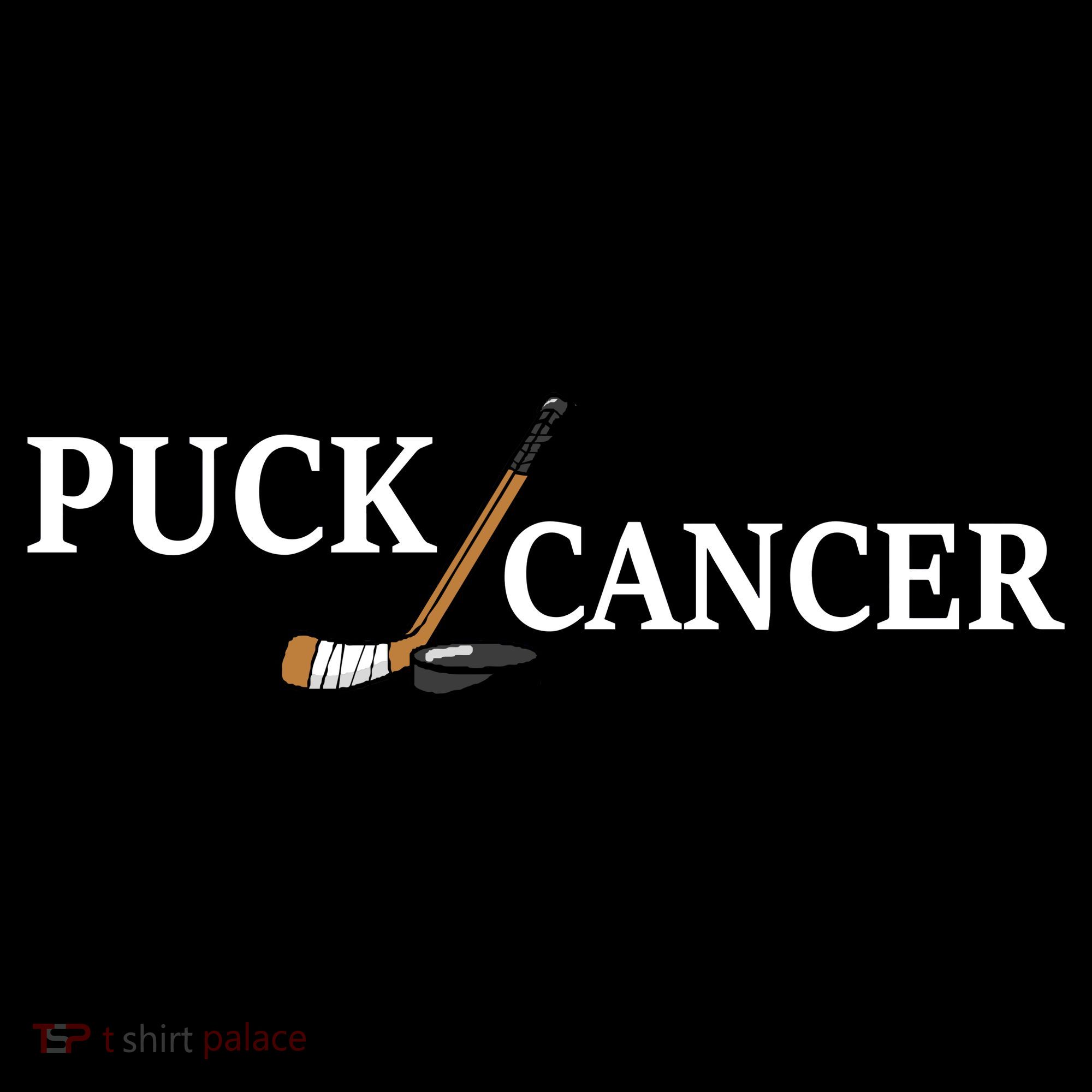 Puck Cancer Kids T-Shirt