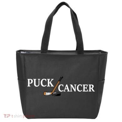 Puck Cancer Tote Bag