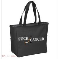 Puck Cancer Tote Bag thumb 2