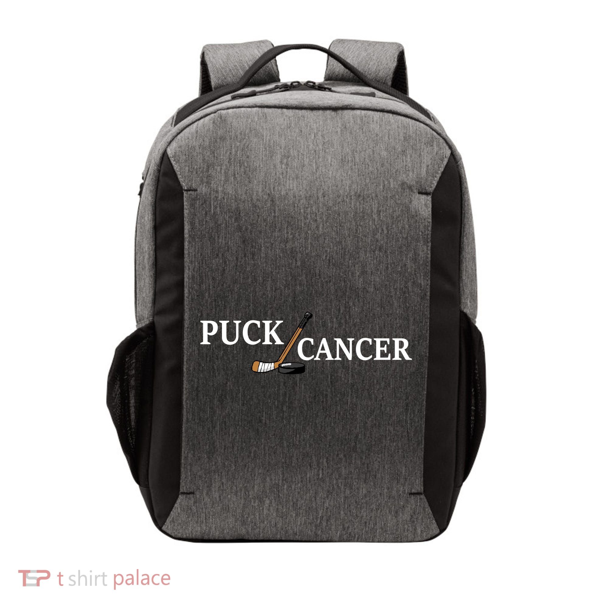 Puck Cancer Vector Backpack