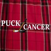 Puck Cancer Women's Flannel Plaid Pajama Pants thumb 2
