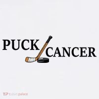 Puck Cancer Comfort Colors Garment-Dyed Hooded Sweatshirt thumb 2