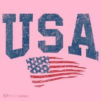 Patriotic USA  Distressed American Flag Coaster thumb 2