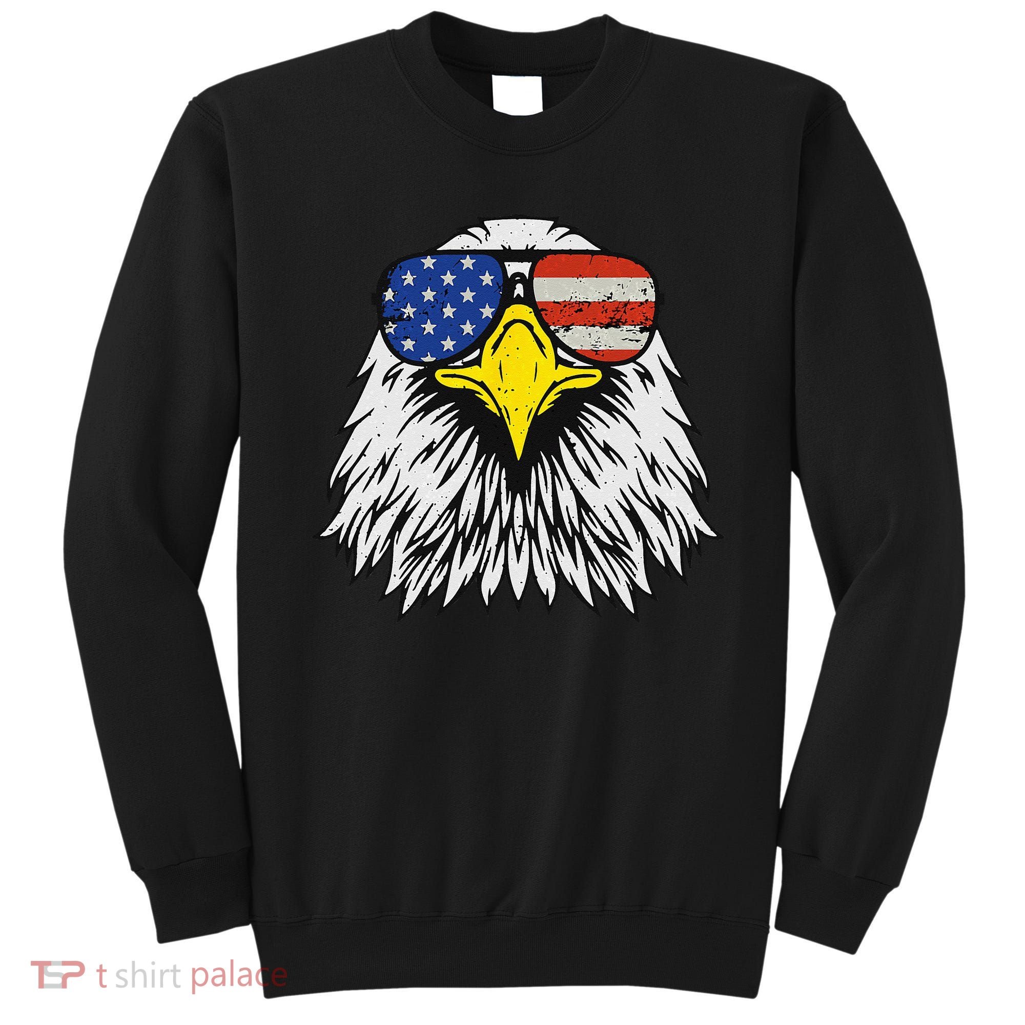 Patriotic USA Eagle Of Freedom Celebrate July 4th Sweatshirt