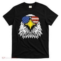 Patriotic USA Eagle Of Freedom Celebrate July 4th T-Shirt thumb 0