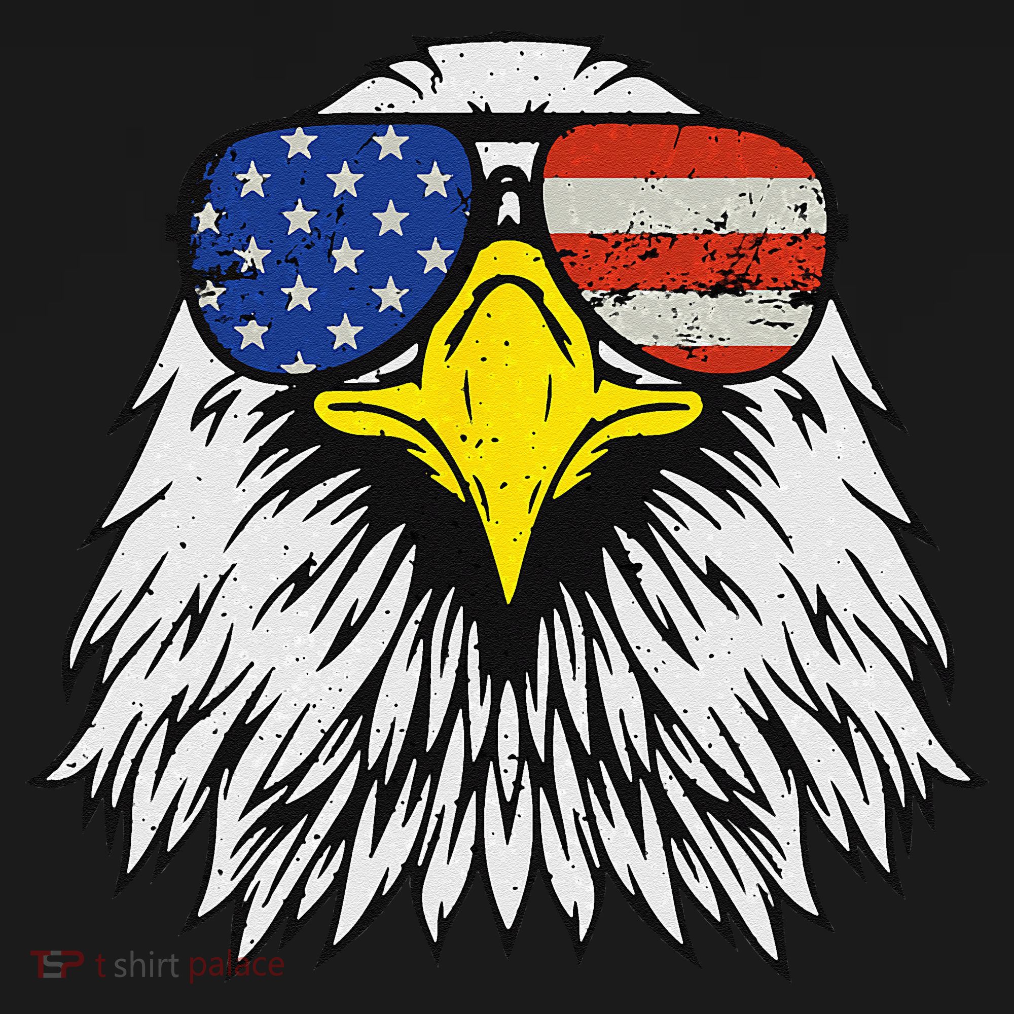 Patriotic USA Eagle Of Freedom Celebrate July 4th Baby Bodysuit