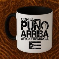 Puerto Rico  PUNO ARRIBA Coffee Mug thumb 2