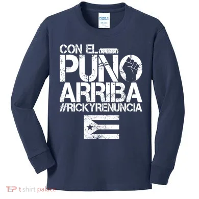 Kids Long Sleeve Shirt