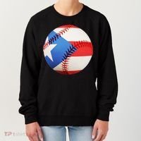 Puerto Rico Baseball Women's Sweatshirt thumb 0