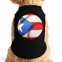 Puerto Rico Baseball Doggie Tank thumb 0
