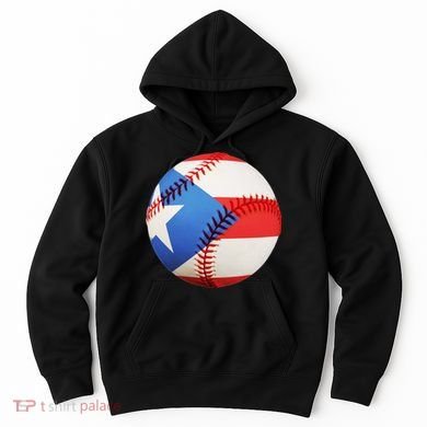 Puerto Rico Baseball Hoodie