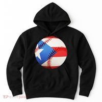 Puerto Rico Baseball Hoodie thumb 0