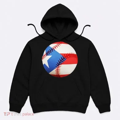 Puerto Rico Baseball Hoodie
