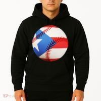 Puerto Rico Baseball Hoodie thumb 2