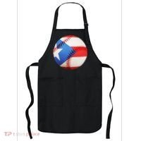 Puerto Rico Baseball Apron thumb 0