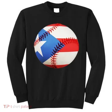 Puerto Rico Baseball Sweatshirt