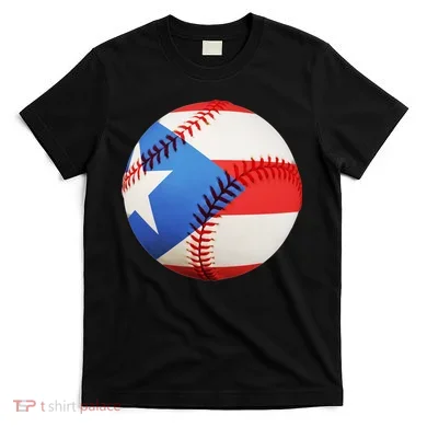 Puerto Rico Baseball T-Shirt