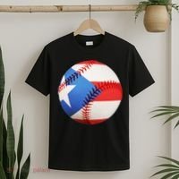 Puerto Rico Baseball T-Shirt thumb 2