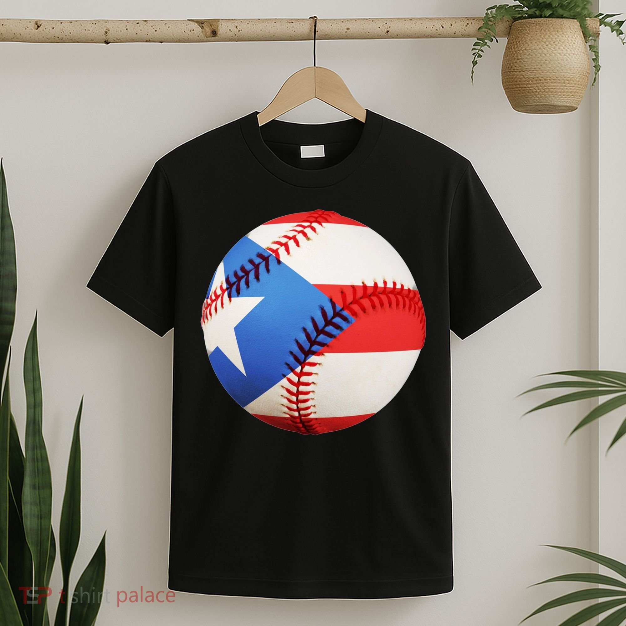 Puerto Rico Baseball T-Shirt