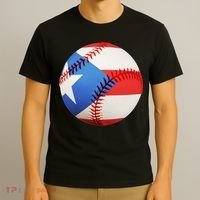 Puerto Rico Baseball T-Shirt thumb 3