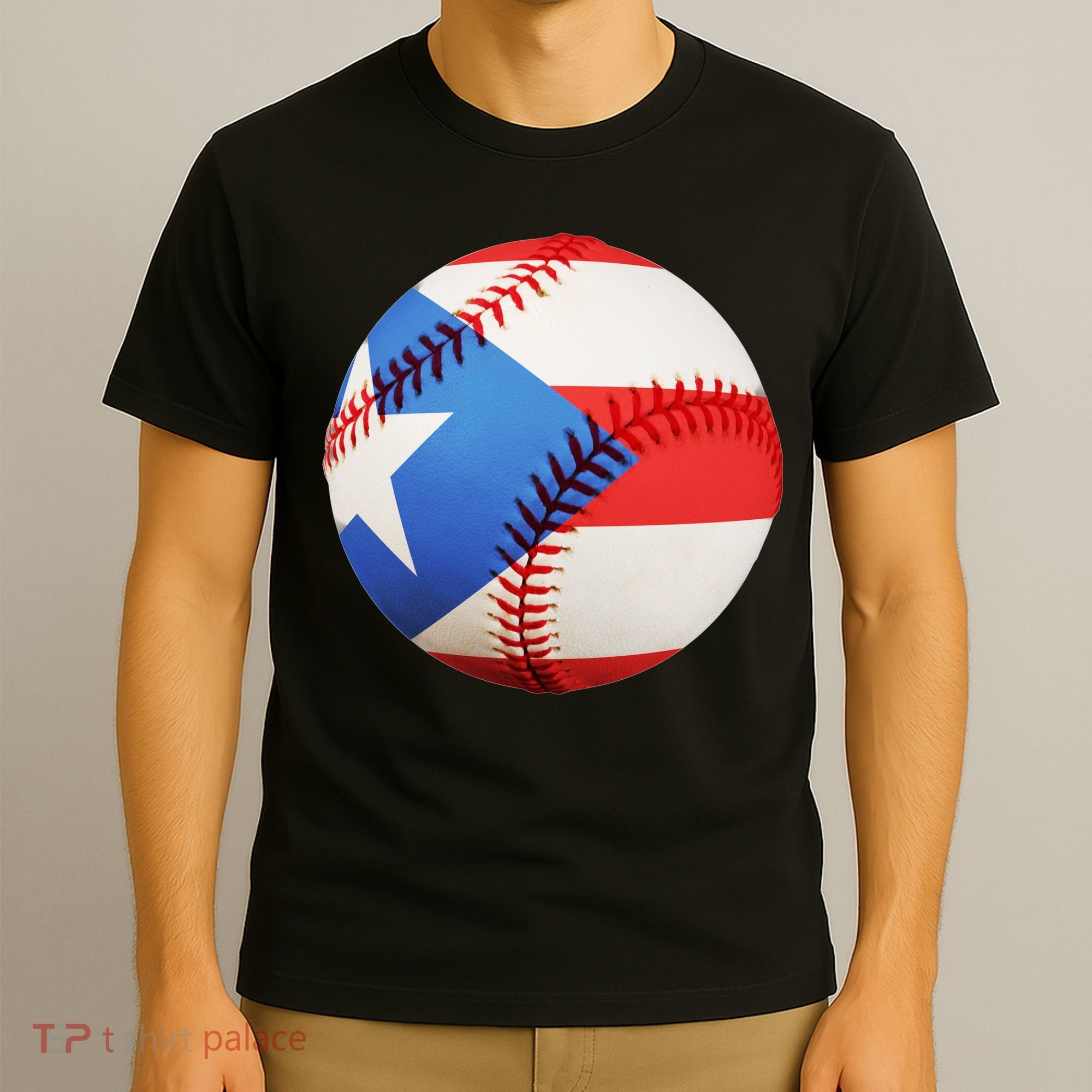 Puerto Rico Baseball T-Shirt