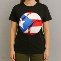 Puerto Rico Baseball T-Shirt thumb 4