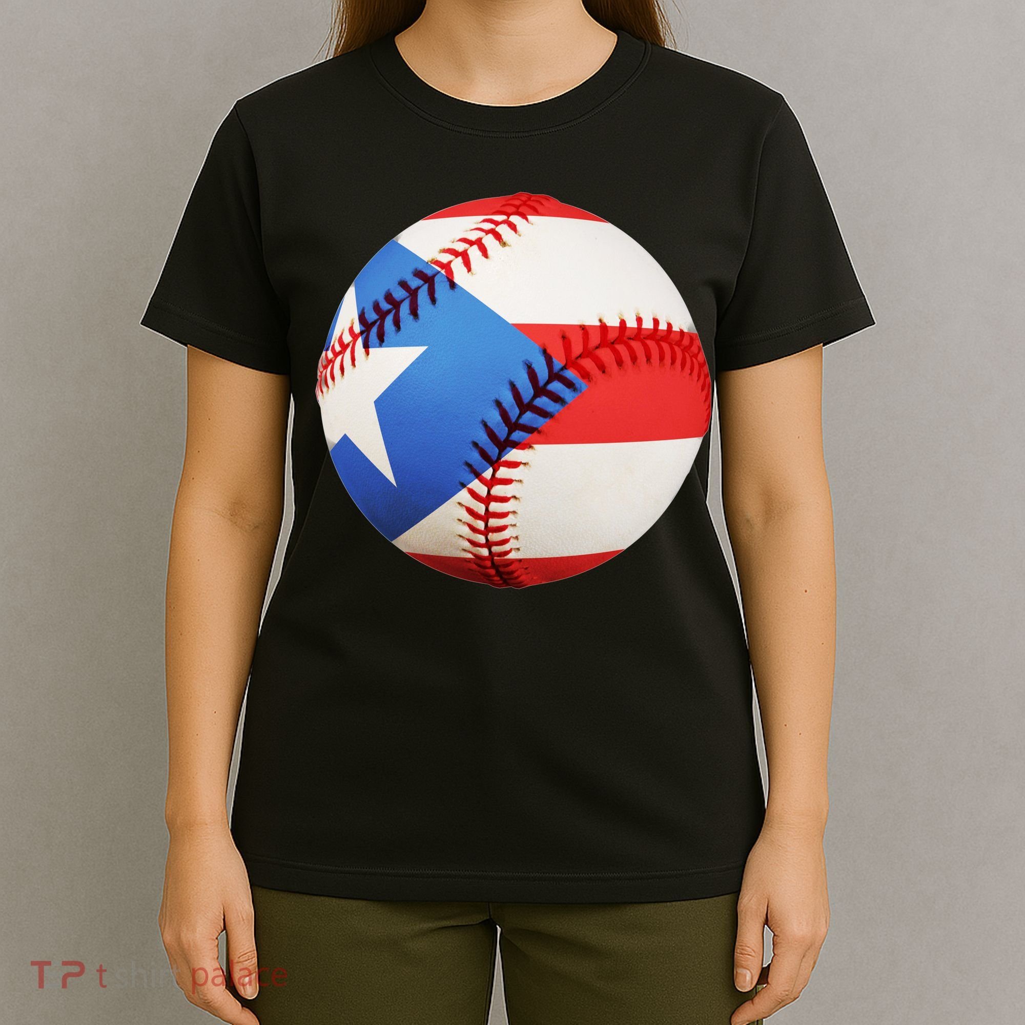 Puerto Rico Baseball T-Shirt