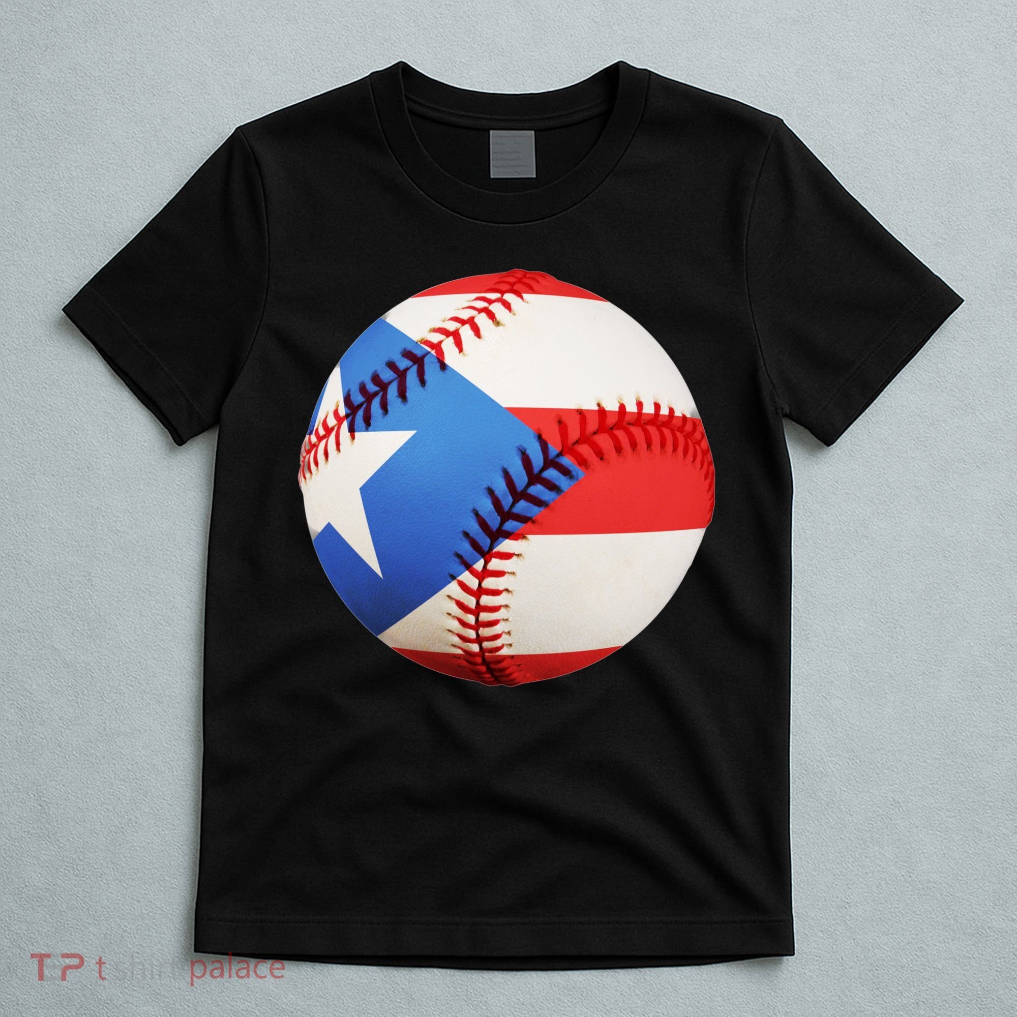 Puerto Rico Baseball T-Shirt