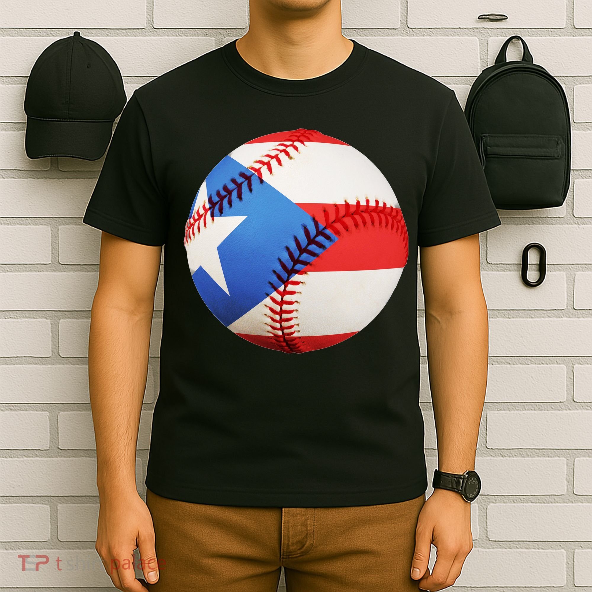 Puerto Rico Baseball T-Shirt