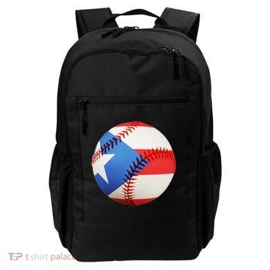Puerto Rico Baseball Backpack