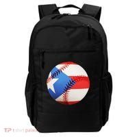 Puerto Rico Baseball Backpack thumb 0